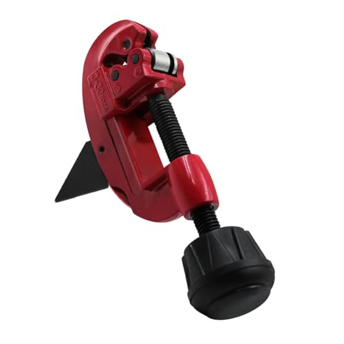Cortador de tubos resistente de 1/8 a 1 1/8 pulgadas, herramienta manual de corte de tuberías para tubos de cobre y aluminio