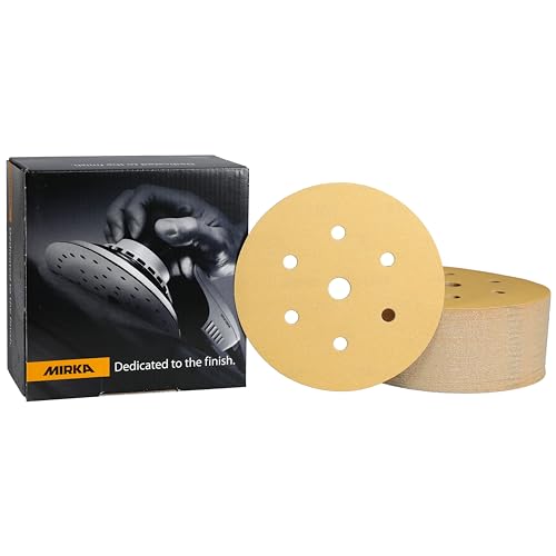 Papier abrasif universel pour poncer les panneaux de particules et le bois en lot de 100