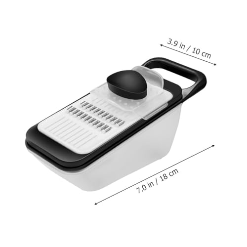 Vegetable Slicer and Chopper Multi-function 4-blade Mandoline miniatura 2