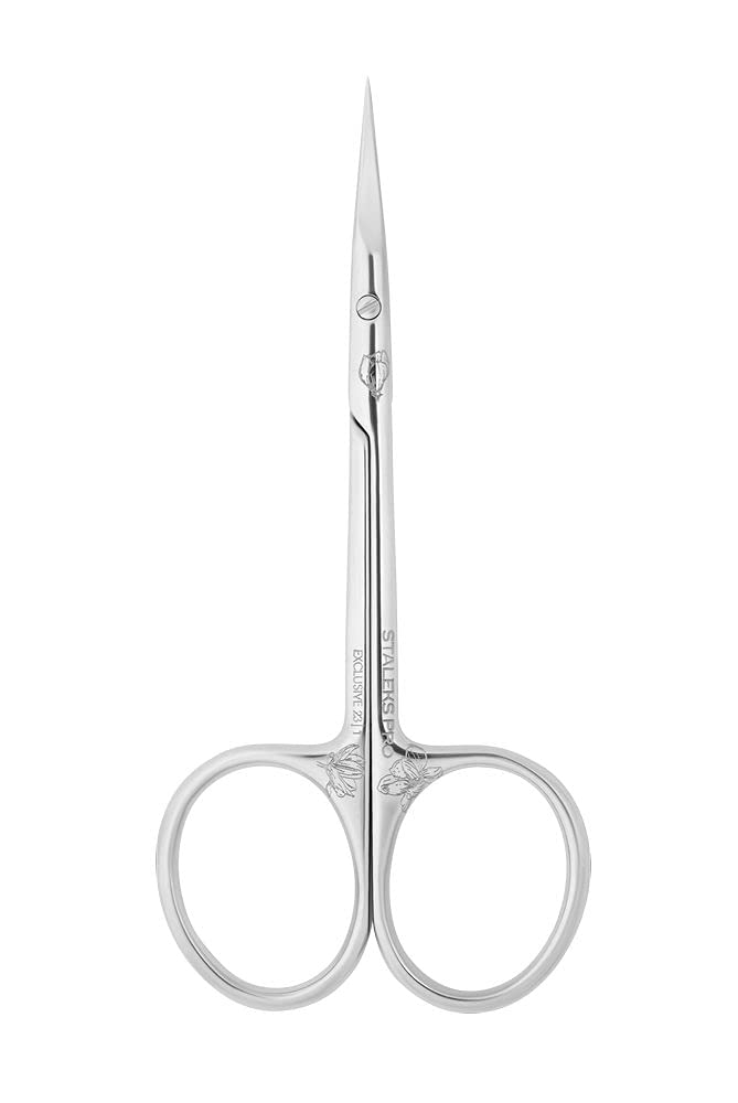 STALEKS PRO Exclusive SX-23/1m - Forbicine per cuticole (21 mm)