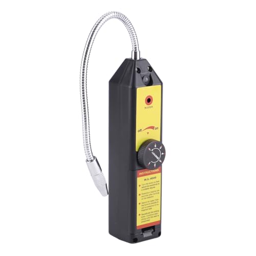 Detector de fugas de freón con luz indicadora