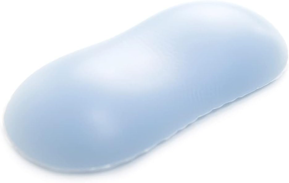 Silicone Gel Wrist Rest Mouse Wrist Support Cool Hand Pillow Reduce Wrist Fatigue and Pain for Office Worker Gamer(Blue)