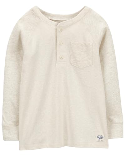 OshKosh B'Gosh Boys' Long Sleeve Henley