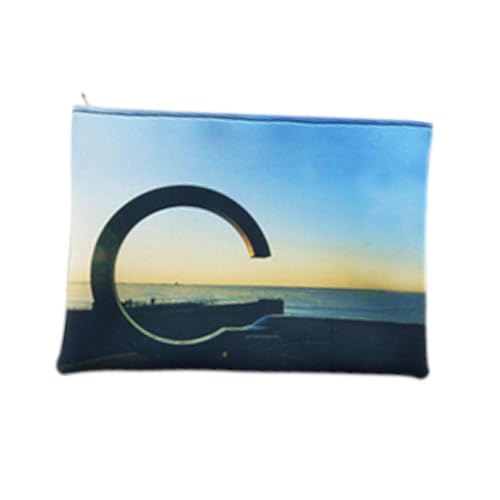 ウェットスーツの素材のクラッチバック(1) 雑貨 日用品 ファッション カバン バッグ