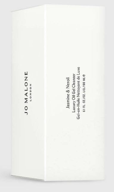 Jo Malone Luxury Oil Gel Cleanser - Jasmine & Neroli, 6.1 Fl Oz (Pack of 1)