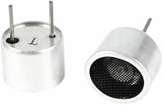 Tool parts TCT40-16R/T 16mm Aluminum Housing Ultrasonic Transducer Sensor 40KHz 2 Pieces
