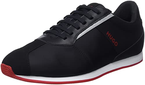 Hugo Cyden_Lowp_mxny, Basket Homme, Noir 1, 43 EU
