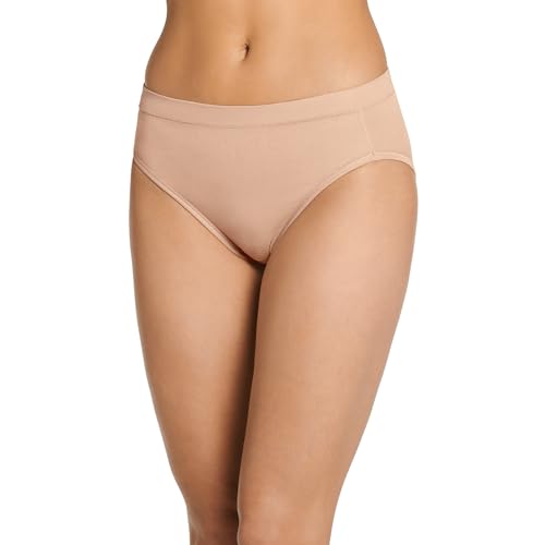 Jockey Women's Underwear Cotton Stretch Hi Cut