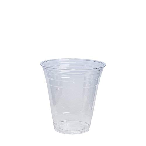 12 oz. Clear Plastic Cups - Image 2