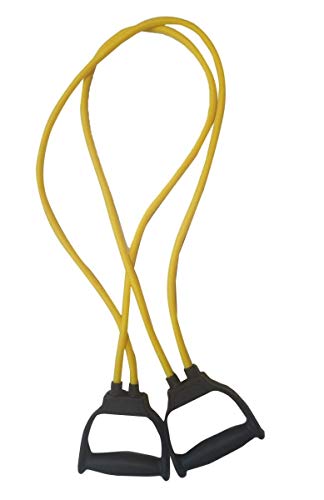 BDPE Double Toning Resistance Tube Pull Rope Elastic Rubber Exercise - Image 4