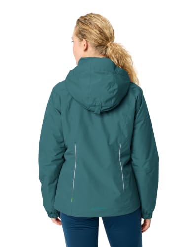 VAUDE Escape Wattierte Fahrrad-Regenjacke für Damen, – Gr. 36 – Ansicht 4