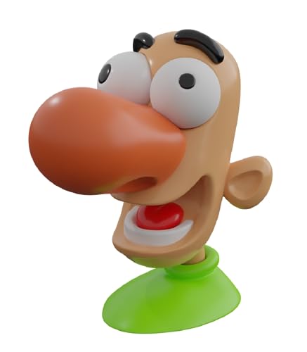 Goliath Gooey Louie Game - Pull Gooeys Out of Louie's Nose Game - Ages 4 and Up, 2-4 Players