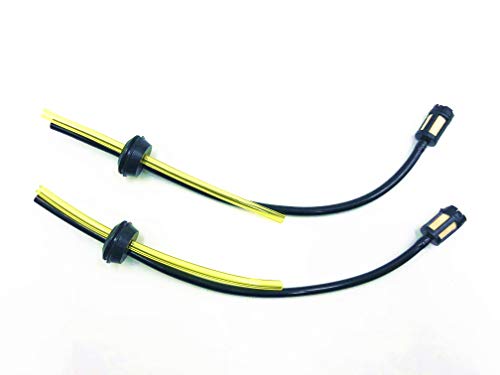 2本セット 草刈機 刈払機 燃料ホースセット グロメット付 燃料フィルター付