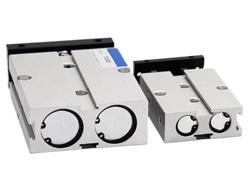 Vérin pneumatique double tige TN20 finition haute précision