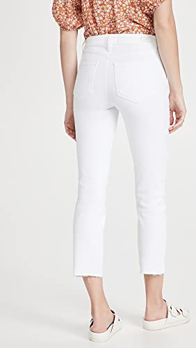 PAIGE Women's Cindy High Rise Straight Leg Crop Jean3
