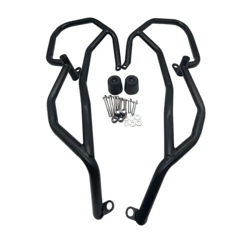 Barre de protection moteur Tracer 9 pour vos voyages et trajets quotidiens