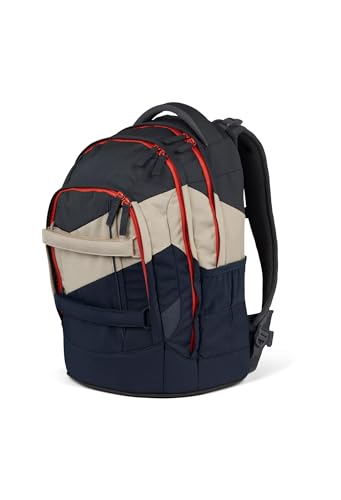 Sac à dos ergonomique satch Pack 30 L avec structure stable et organisation optimale - 2