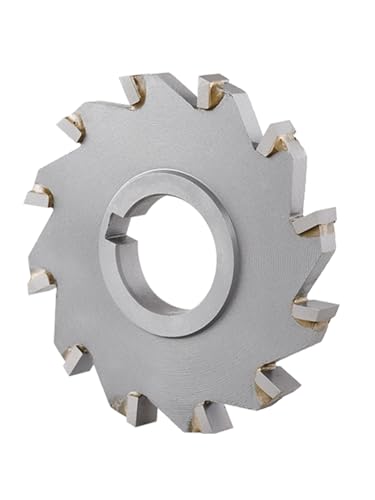 Fresa a disco YG8, frese dure in acciaio al tungsteno a tre lati intarsiate in lega Φ63φ80φ100φ125(100X4X32XT14)