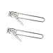 Produktbild LGYKUMEG Dosenöffner Hand Flaschenöffner, Flaschenöffner Verstellbare Edelstahl, Clamp Offene Flaschen- Und, Hilfe Öffnen Lids,2pcs