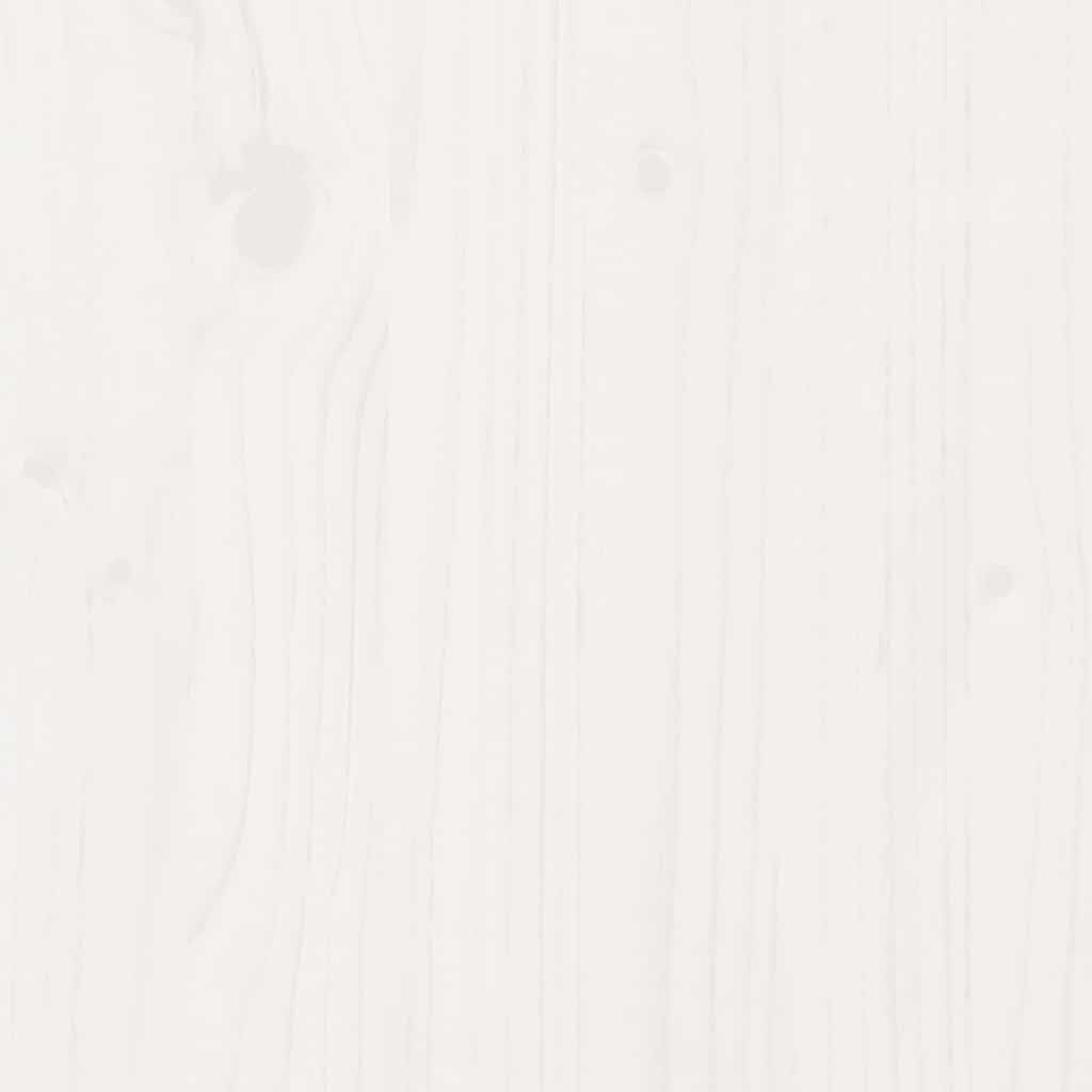 Techo para cuna blanco de pino macizo 209 x 85,5 x 88 cm con entrada abierta, estructura estable para habitación infantil, protección y diversión, accesorios para montaje en cama y seguridad