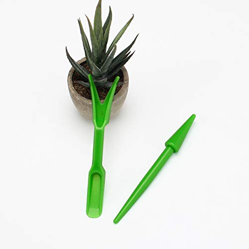 Set de 6 dispensadores ajustables para sembrar semillas miniatura 7