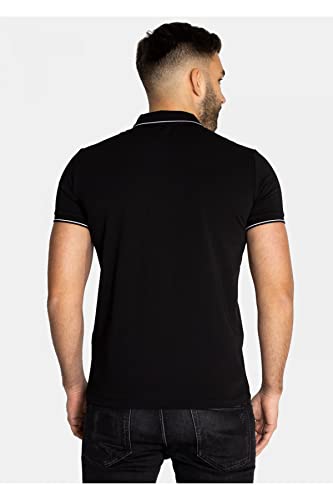 Armani Exchange Men's Logo Zip Jersey Polo4