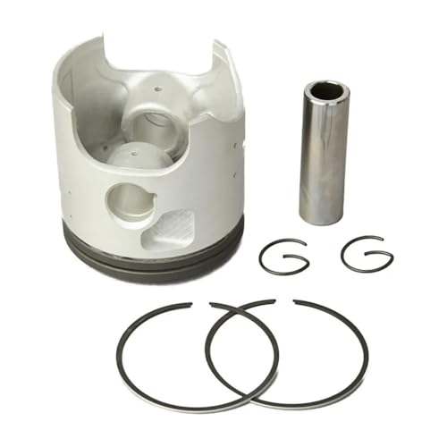 Pistón y anillo apto for KDX200 repuesto de motor 66.5 mm para rectificado de cilindro 2
