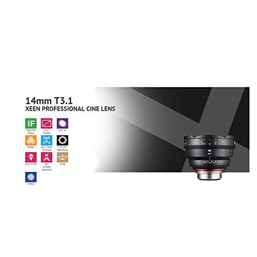 Rokinon Xeen Cine Lens Professional Bundle
