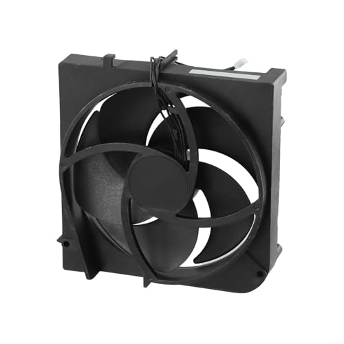 Ventilador de refrigeración interno de 5 aspas para reemplazo de consola Xbox Series S, garantiza una refrigeración eficaz y un funcionamiento continuo durante largos períodos de juego