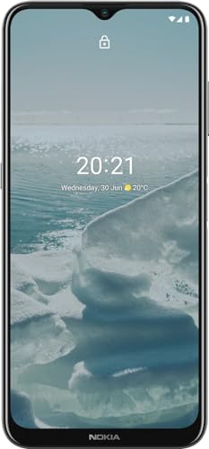 Nokia G20 - Smartphone 64GB, 4GB RAM, Dual Sim, Glacier