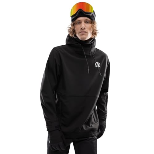 SIROKO - Giacca da Snowboard W1 Skywalk - L - Nero