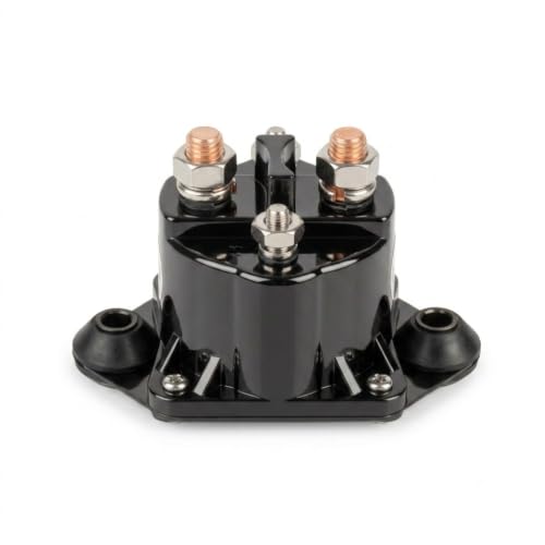 Canamax 89-817109A3 12V Starter Solenoid Relay - Fits Mercury Outboard