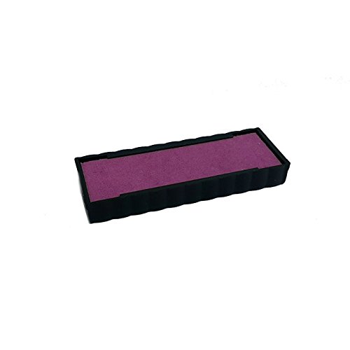 Traxx - Pack of 2 Rubber Stamp Replacement Inkpads for The Traxx 9017 in Violet Ink 7/9017