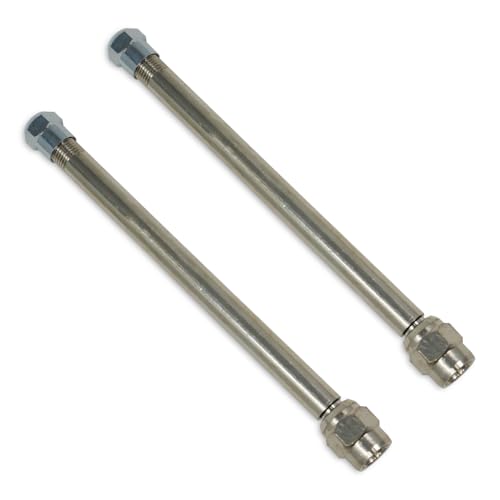 Image of TireMinder 4 Inch Straight Valve Extender, 2 Pack