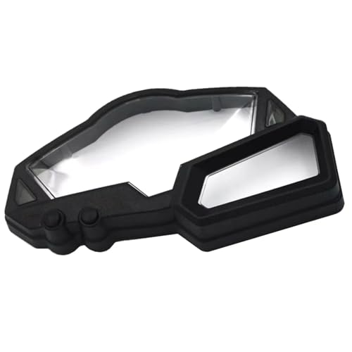 バイク用ハウジングゲージ For Ninja 300 For EX300 2013 2014 2015 2016 2017 オートバイスピードメーターウォッチ計器ケースインジケーター走行距離計タコメーターハウジングカバーパーツ