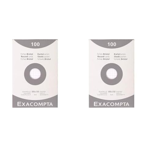 Exacompta Étui de fiches bristol Cover