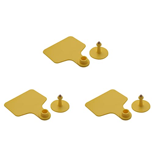 Boucles d'oreilles vache en TPU : lot de 300 étiquettes d'identification bovins
