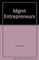 Management for Entrepreneurs: How to Manage a Great Small Business 0942103106 Book Cover