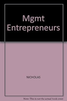 Hardcover Management for Entrepreneurs: How to Manage a Great Small Business Book