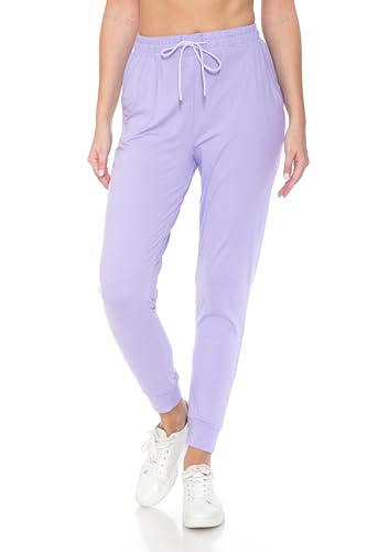 Image of Leggings Depot Premium Jogger Women's Popular Print High Waist Track Pants(S-XL)