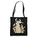 Cottagecore Aesthetic Jackalope Retro Jackalope Funny Rabbit Tote Bag