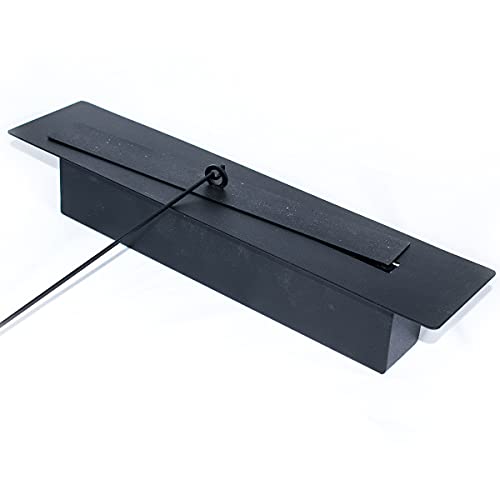 Queimador Exclusivo Lareira Ecológica Etanol 32cm Embutir Rack Estante