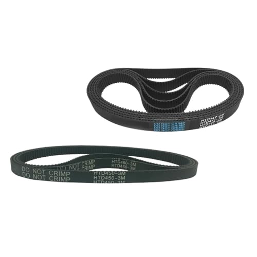Courroie de distribution HTD3M 462mm pour transmission synchrone de précision