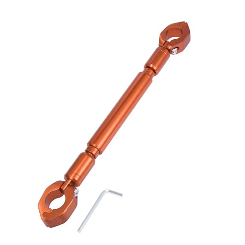 Barre transversale de guidon de moto 22mm A ABSOPRO en alliage aluminium pour renforcer le levier