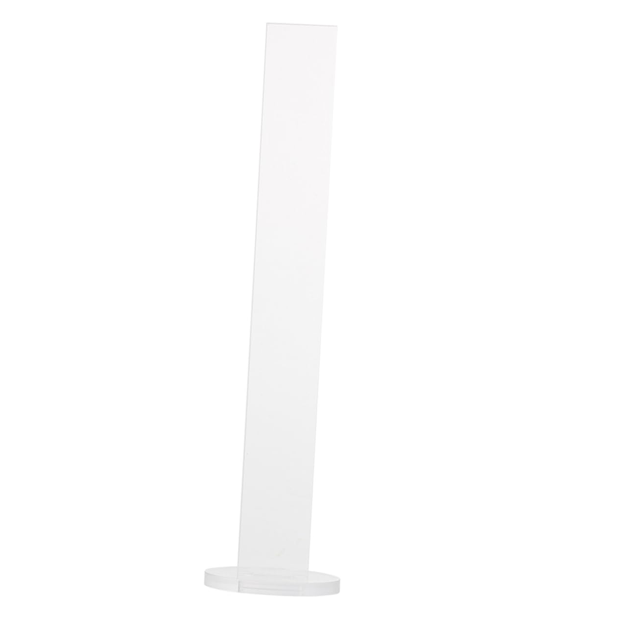 KICHOUSE Acrylic Washi Tape Holder Vertical Design Storage Rack for Adhesive Packing Tapes Easy to Clean Compact for Organizing Craft Supplies