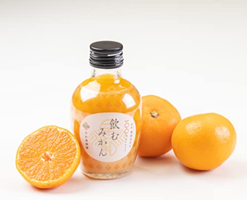 【公式】早和果樹園 飲むみかん 100% ストレート ジュース 180ml× 150本入 | 無添加 有田 和歌山 国産 高級 大容量 健康習慣 法人 業務用 ダンボール 包装 熨斗 プチギフト 粗品 景品 お配り用