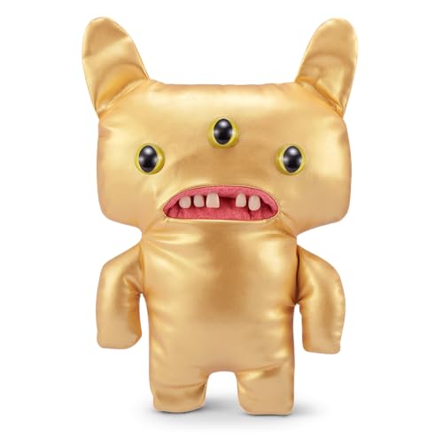 Fuggler Gold Fuggs Reeko ZURU, peluche pour amateurs d'insolite