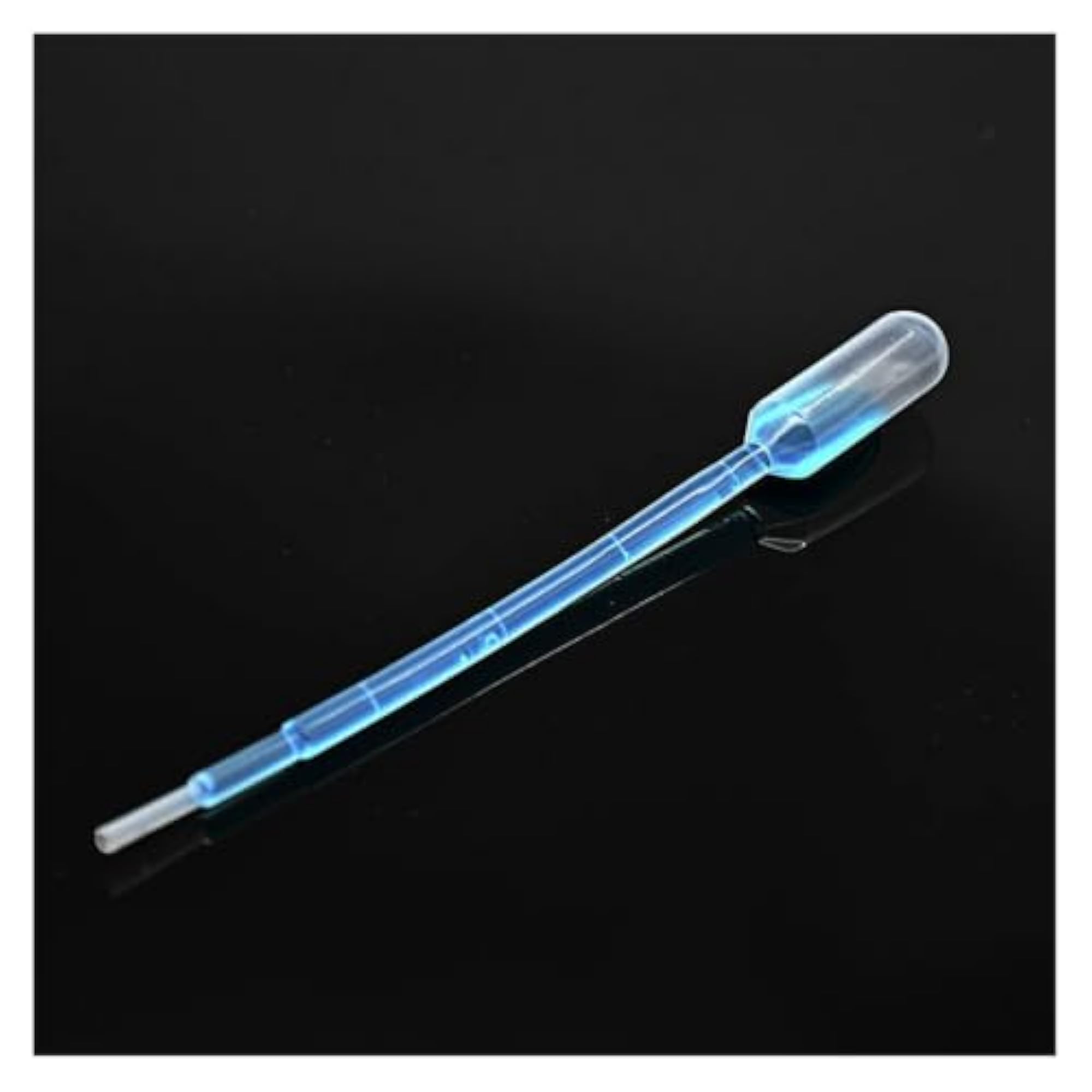 100pcs Sterile Pasteur Pipette Plastic Straw Dropper