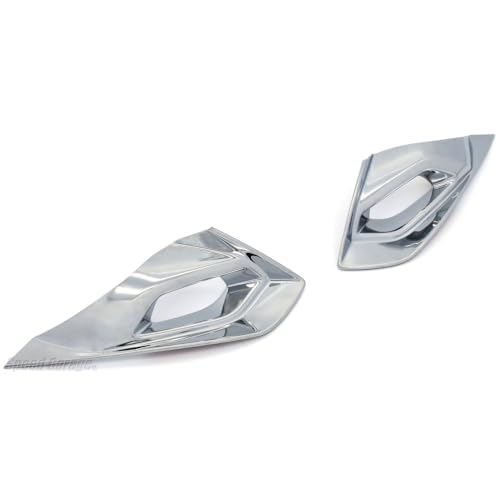 Speed Garage ���Y �m�[�g E13 SNE13 �^ ��p �t�����g �t�H�O �����v �J�o�[ �K�[�j�b�V�� �V���o�[ ���b�L for NISSAN NOTE 2020 �O�� �h���X�A�b�v �J�X�^�� �p�[�c