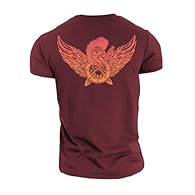 Elevate your workouts with our Wings Gym T-Shirt. Designed with comfort and style in mind, our Graphic Gym T-Shirt range offers a variety of unique graphic designs that will make a statement during your workout. The snug fit around the arms and chest...
